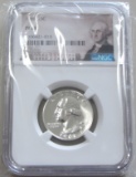 1961 PROOF QUARTER NGC 68