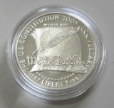 SILVER CONSTITUTION COMMEMORATIVE