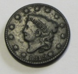 1819 LARGE CENT EARLY DATE