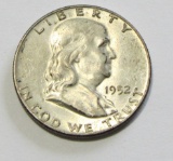 1952-D FRANKLIN HALF