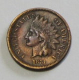 1873 FULL LIBERTY INDIAN HEAD CENT BETTER DATE