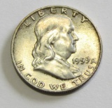 1959-D FRANKLIN HALF