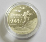 $1 KOREA 1991 PR COMMEMORATIVE