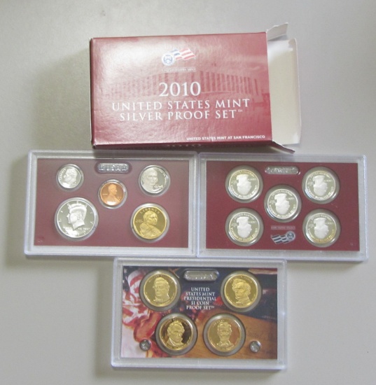 2010 SILVER PROOF SET