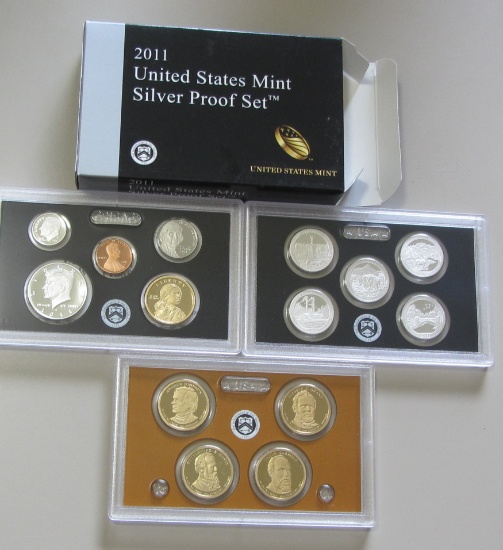 2011 SILVER PROOF SET
