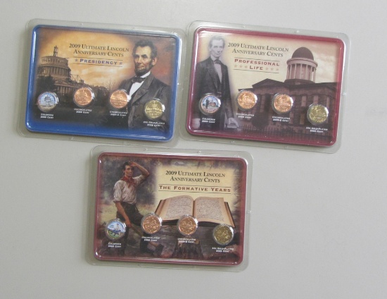 2009 ULTIMATE LINCOLN CENT SET