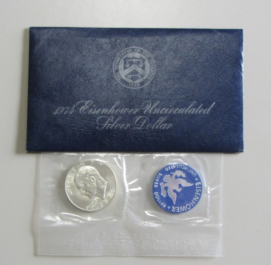 1974 $1 BLUE SILVER PACK