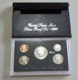 1996 SILVER PROOF SET