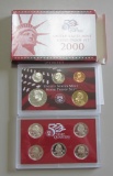 2000 SILVER PROOF SET