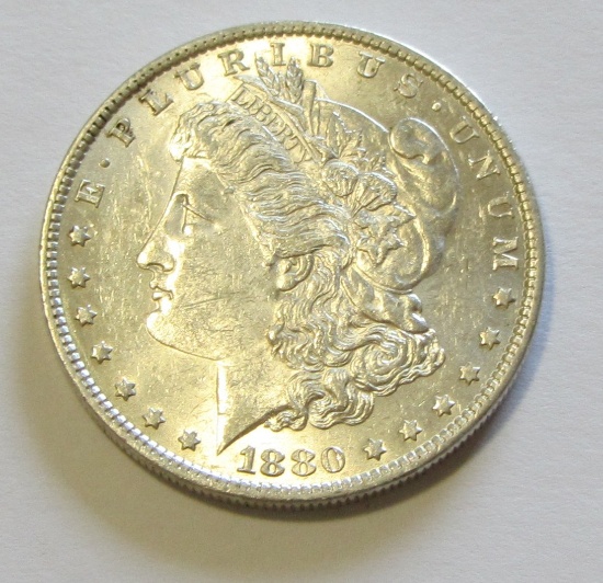 BU $1 1880-O MORGAN