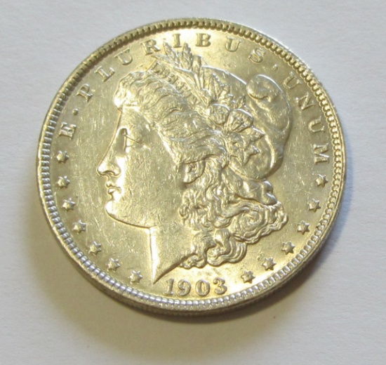 BU $1 1903 MORGAN
