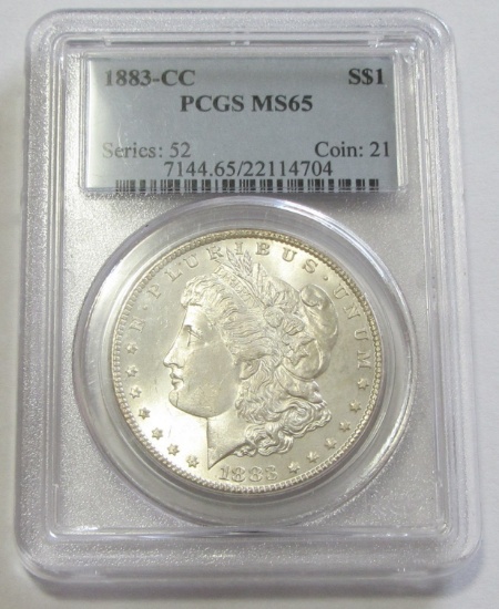 STAR COIN & CURRENCY AUCTION SUNDAY NIGHT EVENT