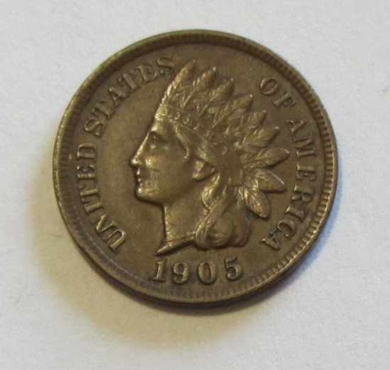 HIGH GRADE 1905 INDIAN HEAD CENT