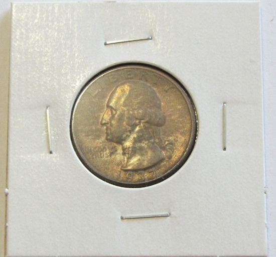 1932 SILVER QUARTER