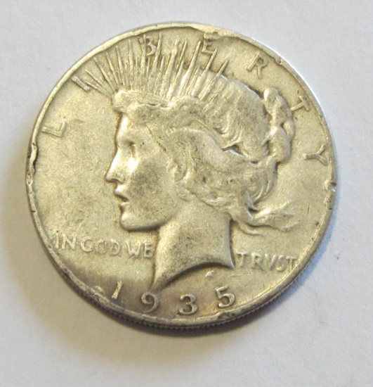 1935 PEACE DOLLAR