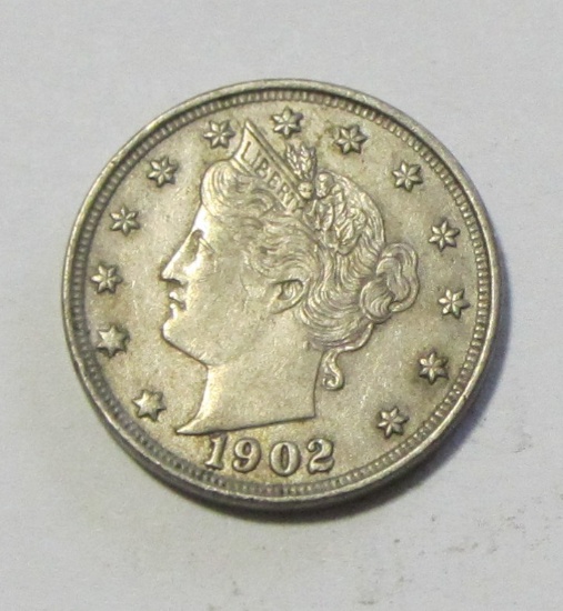 1902 LIBERTY V NICKEL