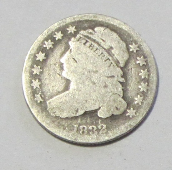 1832 BUST DIME