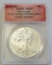 2014-S $1 SILVER EAGLE ANACS 69