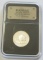 SILVER PROOF QUARTER KANSAS