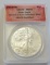 2014-S $1 SILVER EAGLE ANACS 69