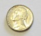 SILVER 1944-P NICKEL WARTIME