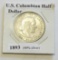 1893 COLUMBIAN EXPO HALF