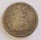 1875 SEATED HALF DOLLAR