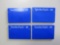 LOT OF 4 1970 PROOF SETS