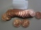 UNCIRCULATED ROLL OF 20 TRUMP DESIGN COPPER ROUNDS 1 OUNCE EACH
