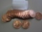 UNCIRCULATED ROLL OF 20 TRUMP DESIGN COPPER ROUNDS 1 OUNCE EACH
