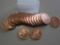 UNCIRCULATED ROLL OF 20 TRUMP DESIGN COPPER ROUNDS 1 OUNCE EACH