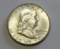 1950-D FRANKLIN HALF