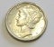 BU 1938 MERCURY DIME