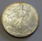 2002 SILVER EAGLE $1