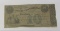 10 CENT TRENTON NEW JERSEY OBSOLETE 1863