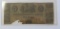 $5 COMERCIAL BANK OBSOLETE 1827