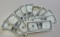 LOT OF 9 $1 SILVER CERTIFICATES