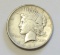 KEY DATE $1 1921 PEACE DOLLAR