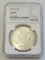 1921-S $1 MORGAN NGC 58