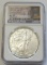 2021 $1 SILVER EAGLE NGC 69 EMERGENCY PRODUCTION