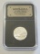 PROOF SILVER QUARTER NEBRASKA