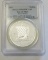 2011 ONE NOBLE SILVER PCGS 69