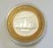 SILVER FLAMINGO CASINO TOKEN .999