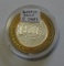 BILL CASINO SILVER ROUND .999