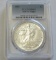 1987 $1 SILVER EAGLE PCGS 69