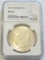 $1 1921 MORGAN NGC MS 63