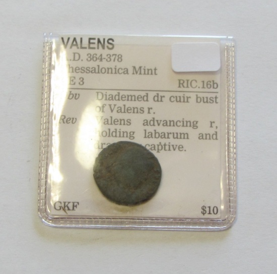 VALENS ANCIENT ROMAN 364AD