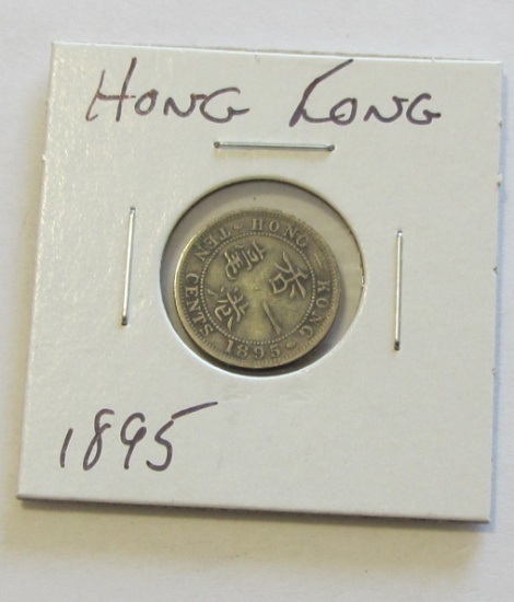 SILVER 1895 HONG KONG