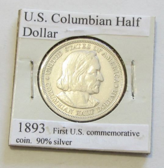 1893 COLUMBIAN EXPO HALF