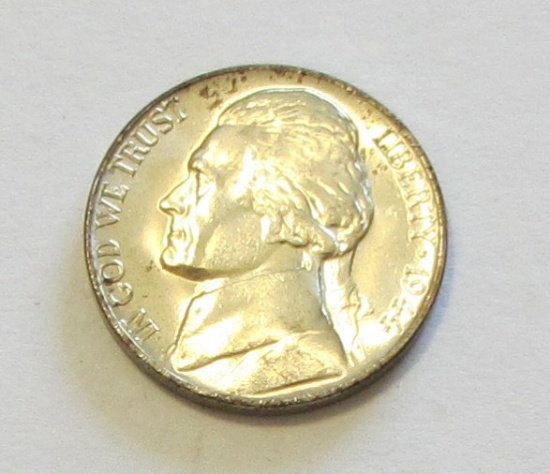 SILVER 1944-P NICKEL WARTIME